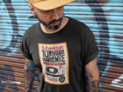 90s hip hop t shirt - 0742 Brooklyn (black)