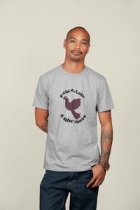 0742 Peace (grey) with model