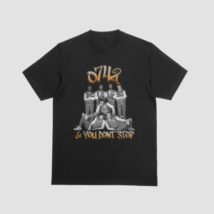 0742 “& You Don’t Stop” Tee