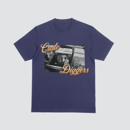 0742 “Crate Diggers” T-Shirt