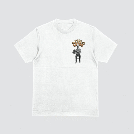 0742 “Graff & Boombox” T-Shirt