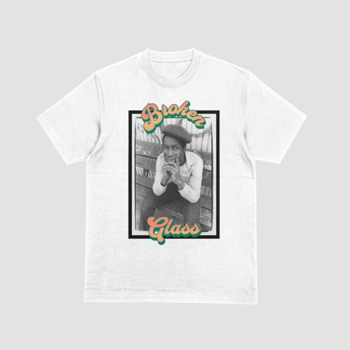 broken glass grand master flash t shirt