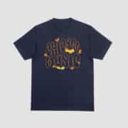 Chicago House 85 T Shirt in Navy Blue