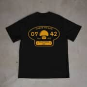 check thi sen mushroom t shirt back of t shirt